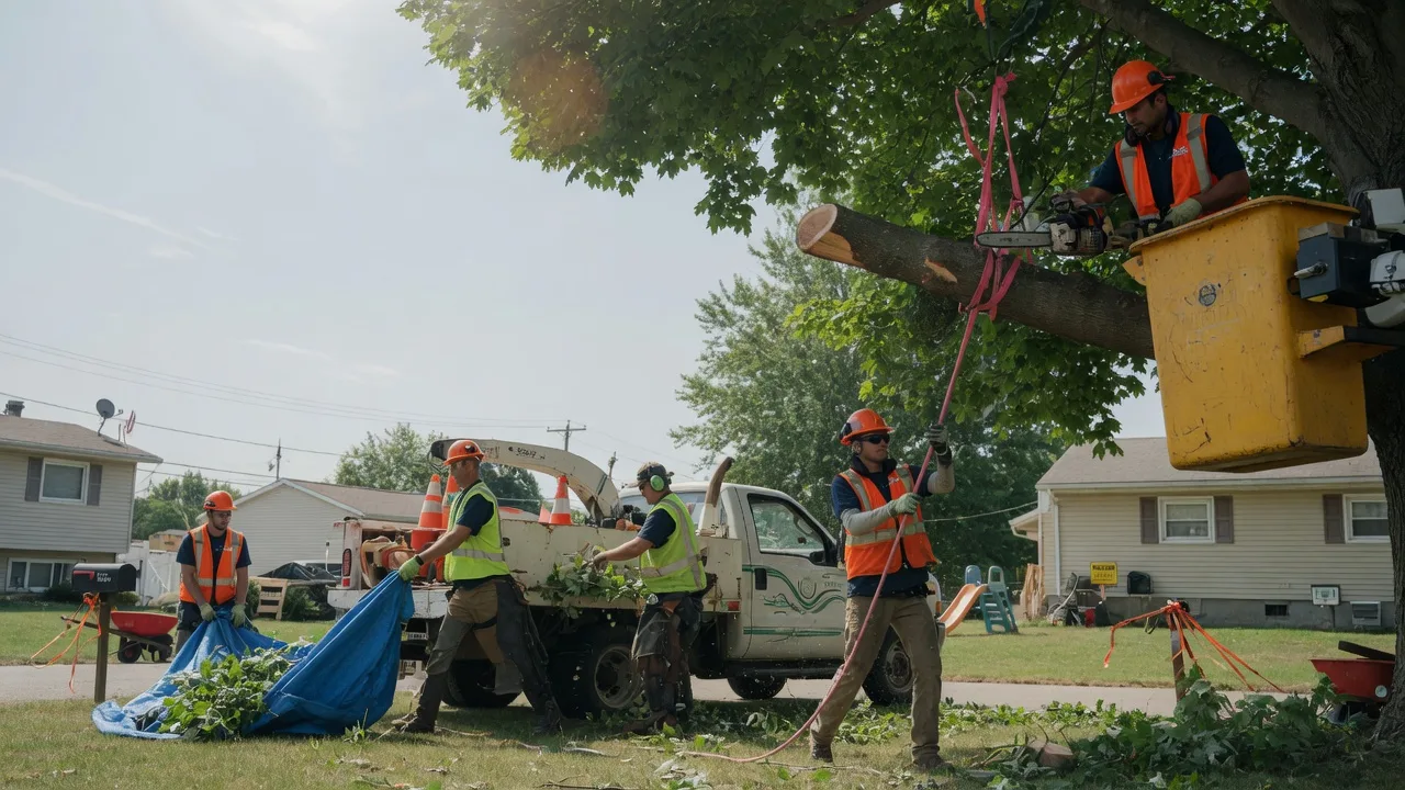 Tree Care in Elmwood, NE near me